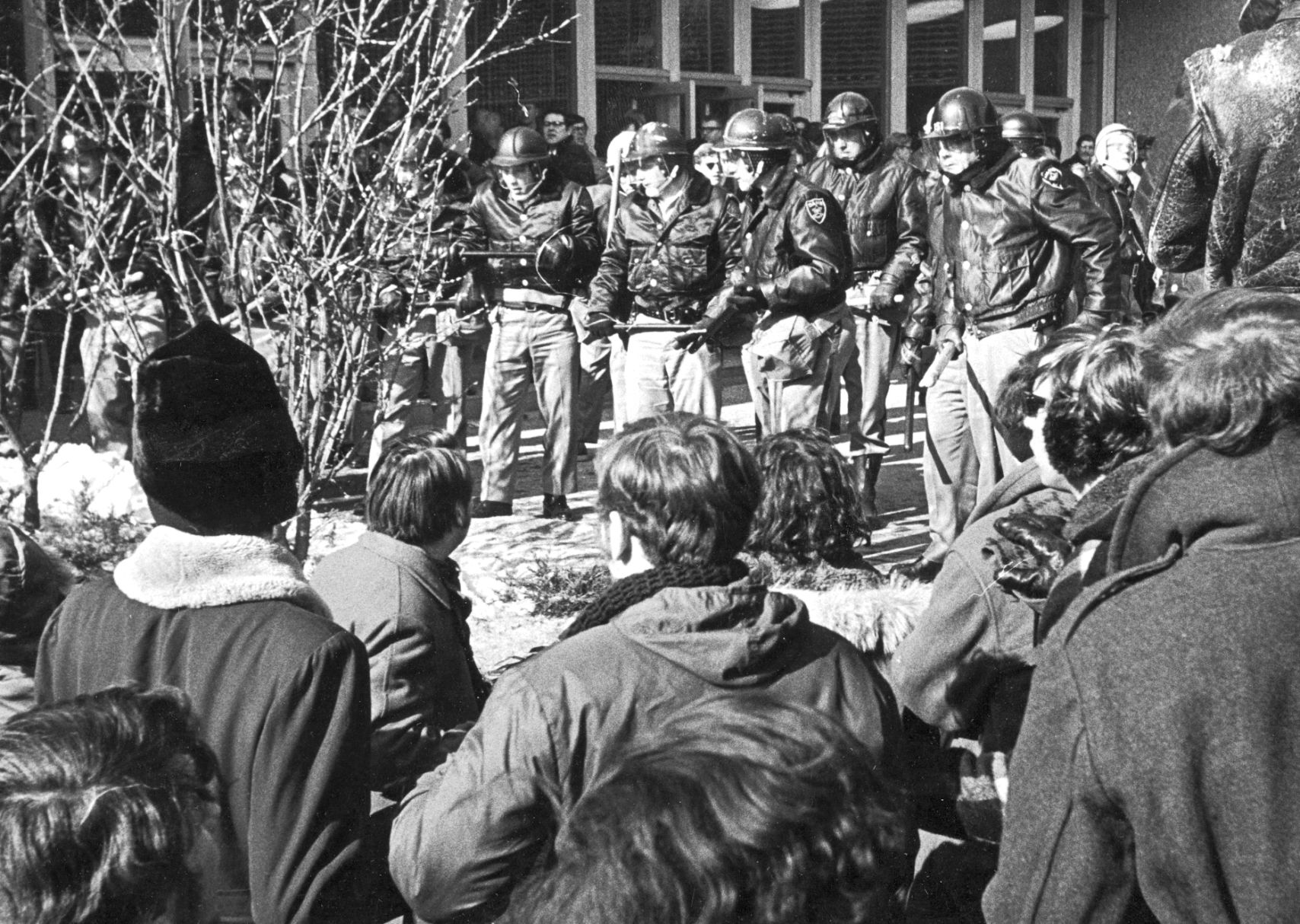 Black student protests
